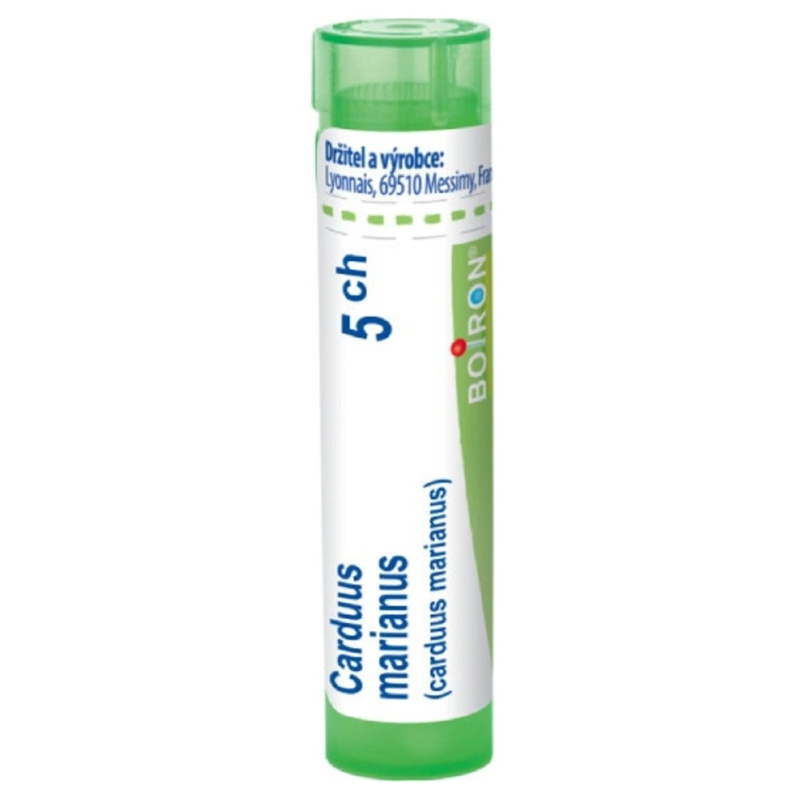 BOIRON Carduus marianus 5CH 4 g