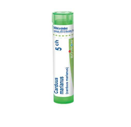 BOIRON Carduus marianus 5CH 4 g