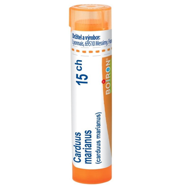 BOIRON Carduus marianus 15CH 4 g