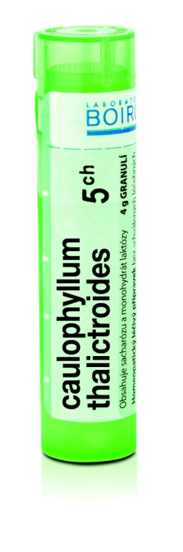 BOIRON Caulophyllum Thalictroides CH5 4 g