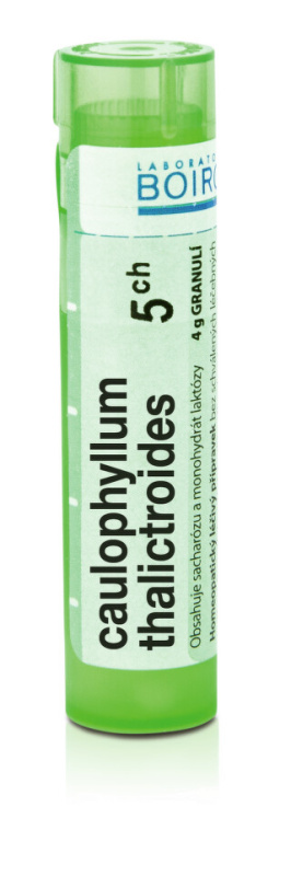 BOIRON Caulophyllum Thalictroides CH5 4 g