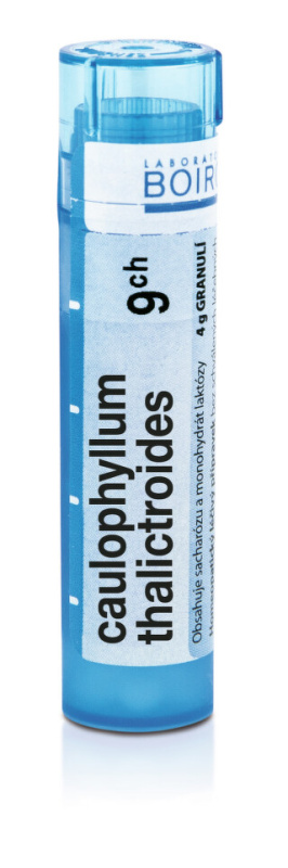 BOIRON Caulophyllum Thalictroides CH9 4 g
