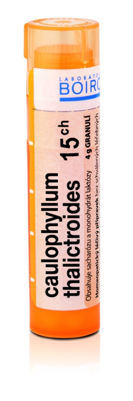 BOIRON Caulophyllum Thalictroides CH15 4 g