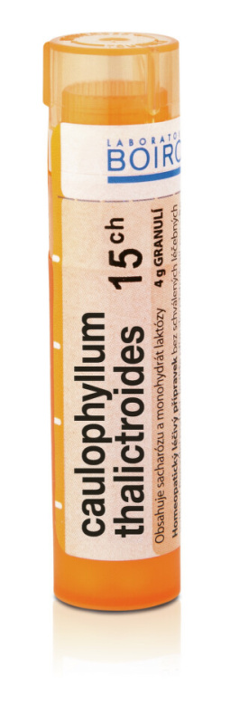 BOIRON Caulophyllum Thalictroides CH15 4 g
