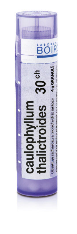 BOIRON Caulophyllum Thalictroides CH30 4 g