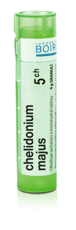 BOIRON Chelidonium Majus CH5 4 g