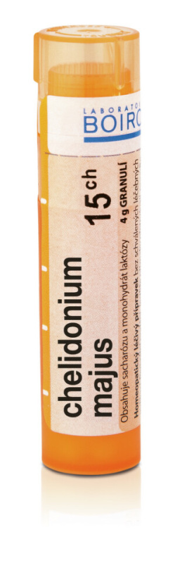 BOIRON Chelidonium Majus CH15 4 g