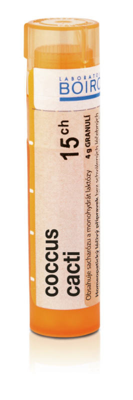 BOIRON Coccus Cacti CH15 4 g
