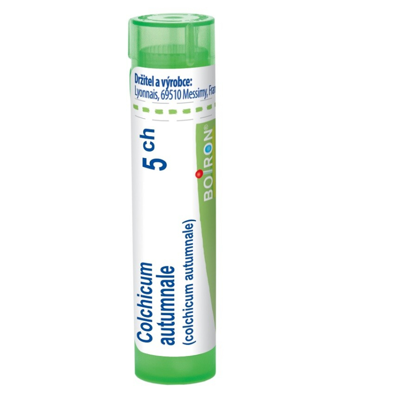 COLCHICUM AUTUMNALE 5CH granule 4G
