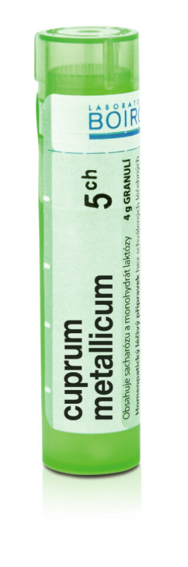 BOIRON Cuprum Metallicum CH5 4 g