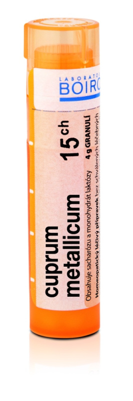 BOIRON Cuprum Metallicum CH15 4 g