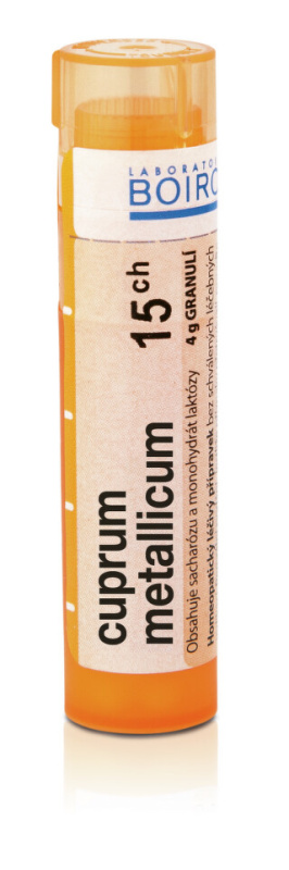 BOIRON Cuprum Metallicum CH15 4 g