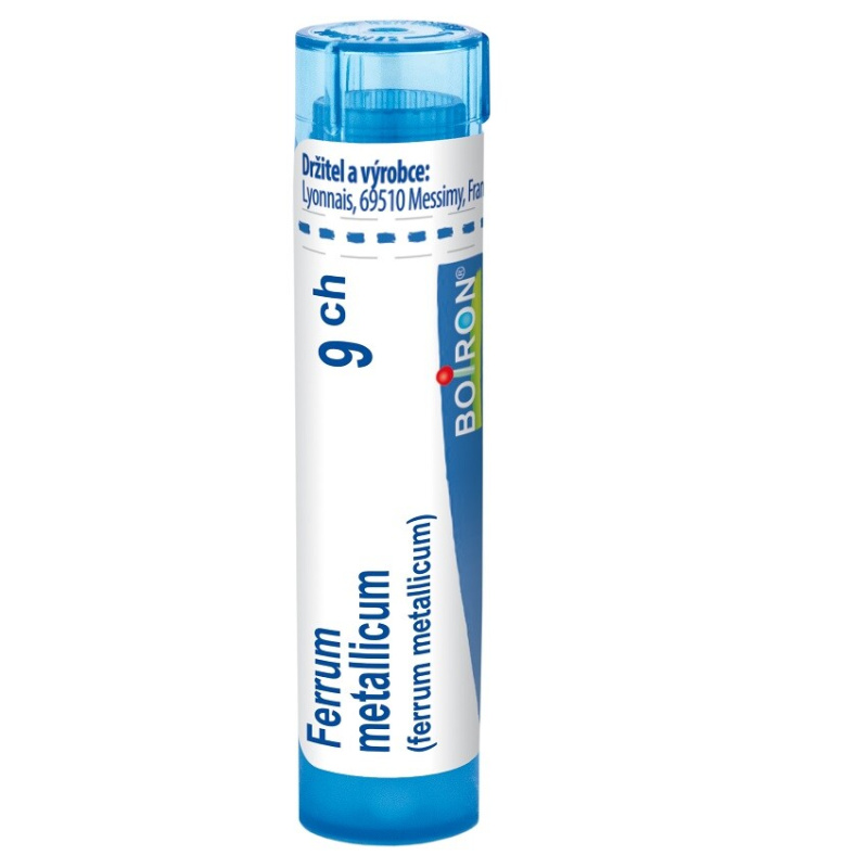 Boiron FERRUM METALLICUM CH9 granule 4 g