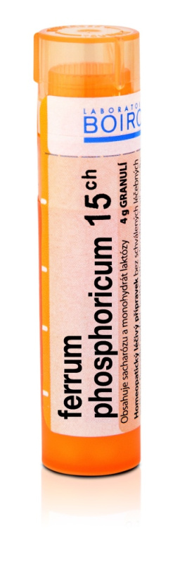BOIRON Ferrum Phosphoricum CH15 4 g