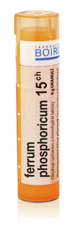 BOIRON Ferrum Phosphoricum CH15 4 g