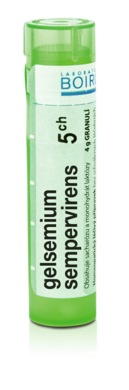 BOIRON Gelsemium Sempervirens CH5 4 g