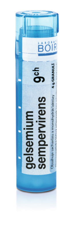 BOIRON Gelsemium Sempervirens CH9 4 g