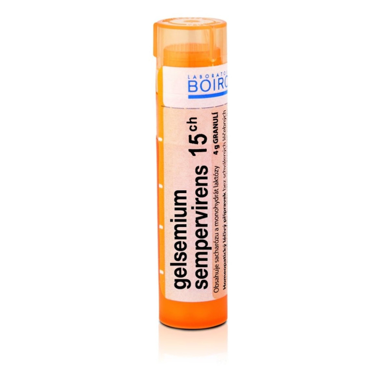 Gelsemium Sempervirens 15CH gra.4g