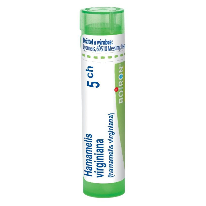 Boiron HAMAMELIS VIRGINIANA CH5 granule 4 g
