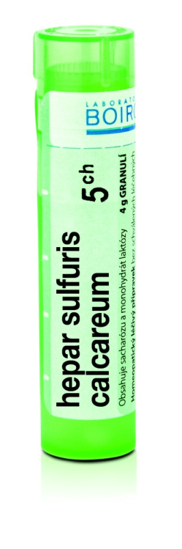 BOIRON Hepar Sulfuris Calcareum CH5 4 g