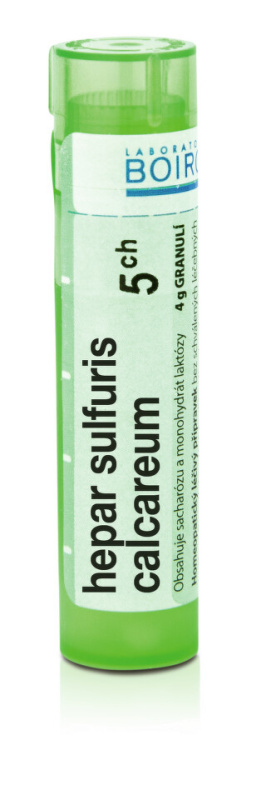 BOIRON Hepar Sulfuris Calcareum CH5 4 g