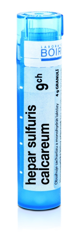 BOIRON Hepar Sulfuris Calcareum CH9 4 g