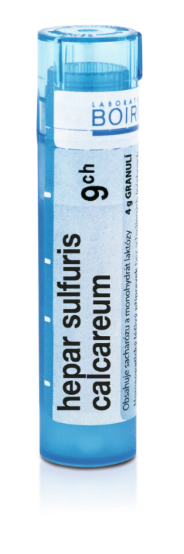 BOIRON Hepar Sulfuris Calcareum CH9 4 g