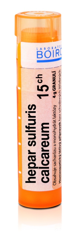 Hepar Sulfuris Calcareum 15CH gra.4g