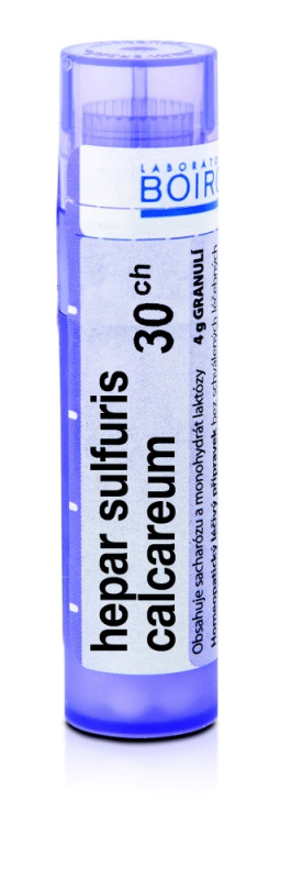 BOIRON Hepar Sulfuris Calcareum CH30 4 g