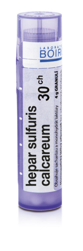 BOIRON Hepar Sulfuris Calcareum CH30 4 g