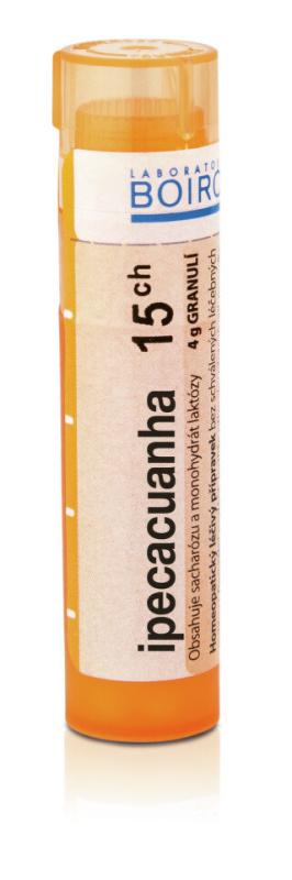 BOIRON Ipecacuanha CH15 4 g