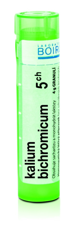 BOIRON Kalium Bichromicum CH5 4 g