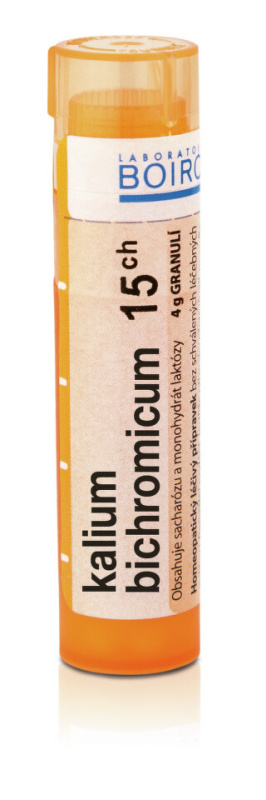 BOIRON Kalium Bichromicum CH15 4 g