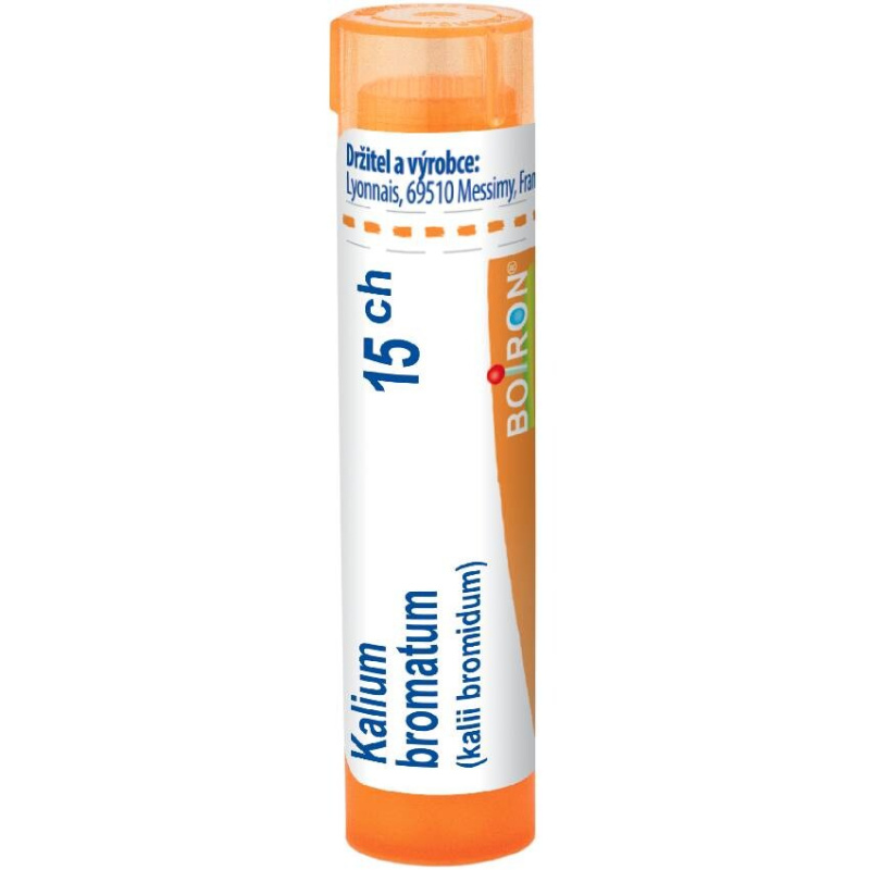 Boiron KALIUM BROMATUM CH15 granule 4 g