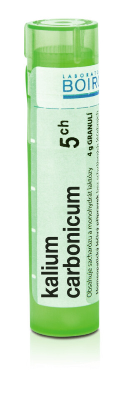 BOIRON Kalium Carbonicum CH5 4 g