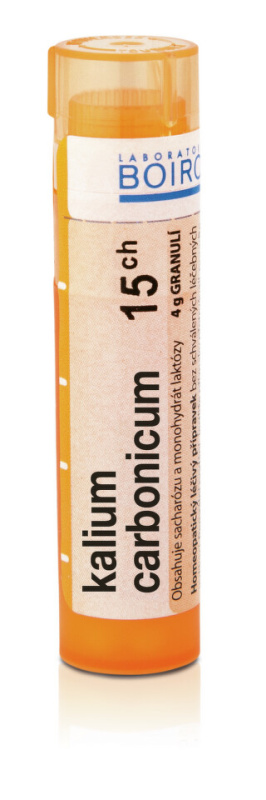 BOIRON Kalium Carbonicum CH15 4 g