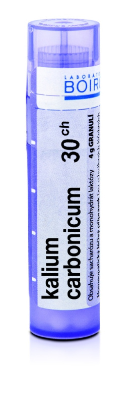BOIRON Kalium Carbonicum CH30 4 g