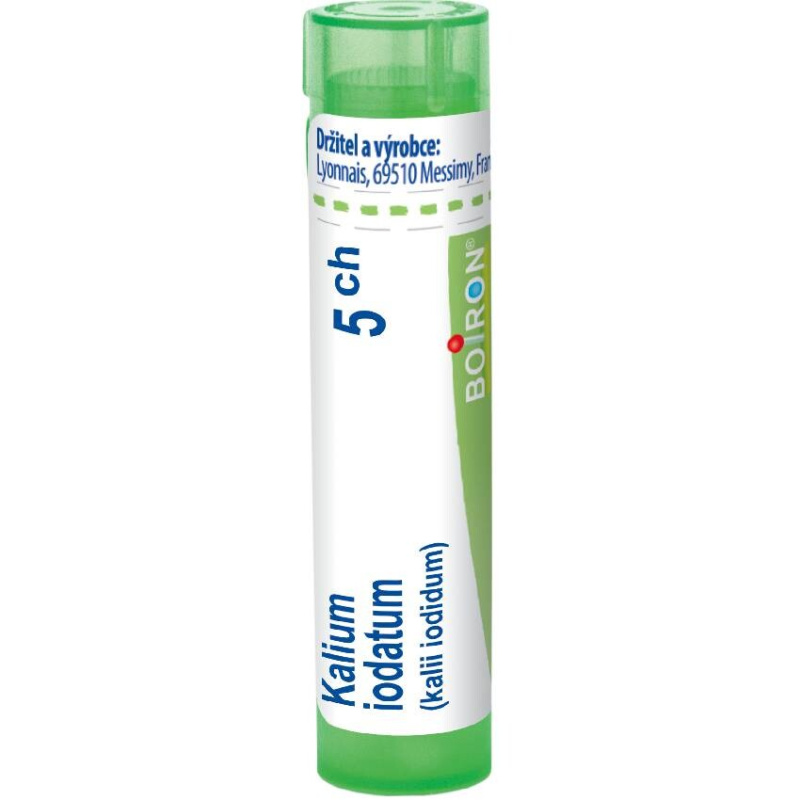 KALIUM IODATUM 5CH granule 4G