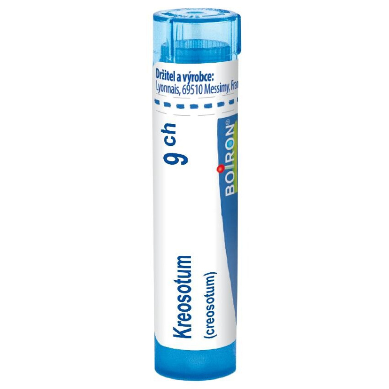 Boiron KREOSOTUM CH9 granule 4 g