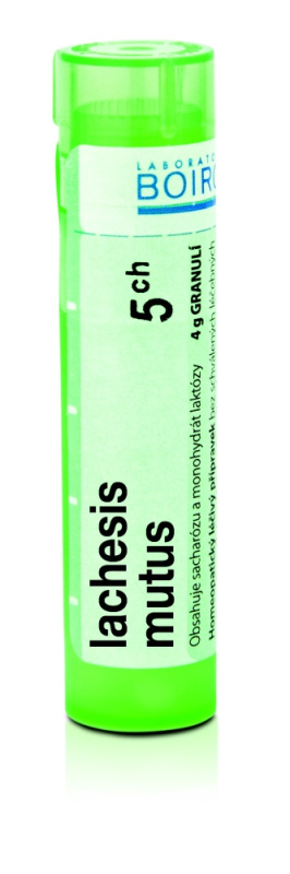 BOIRON Lachesis Mutus CH5 4 g