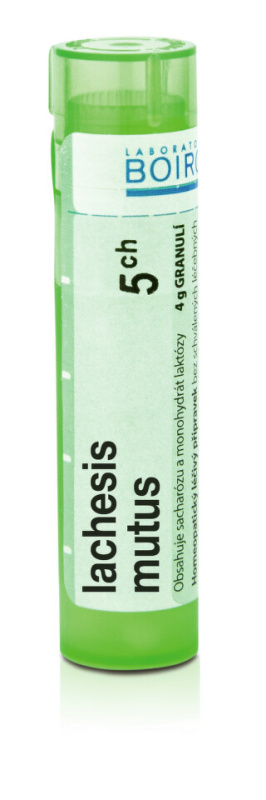 BOIRON Lachesis Mutus CH5 4 g