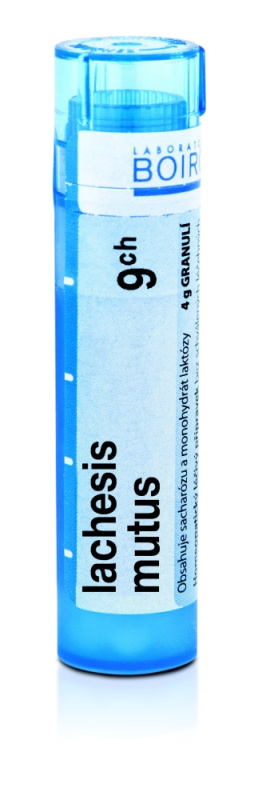 BOIRON Lachesis Mutus CH9 4 g