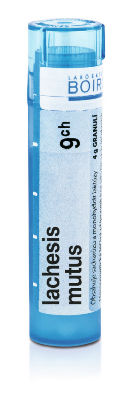 BOIRON Lachesis Mutus CH9 4 g