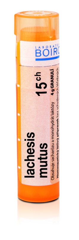 BOIRON Lachesis Mutus CH15 4 g