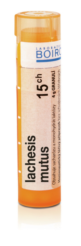 BOIRON Lachesis Mutus CH15 4 g