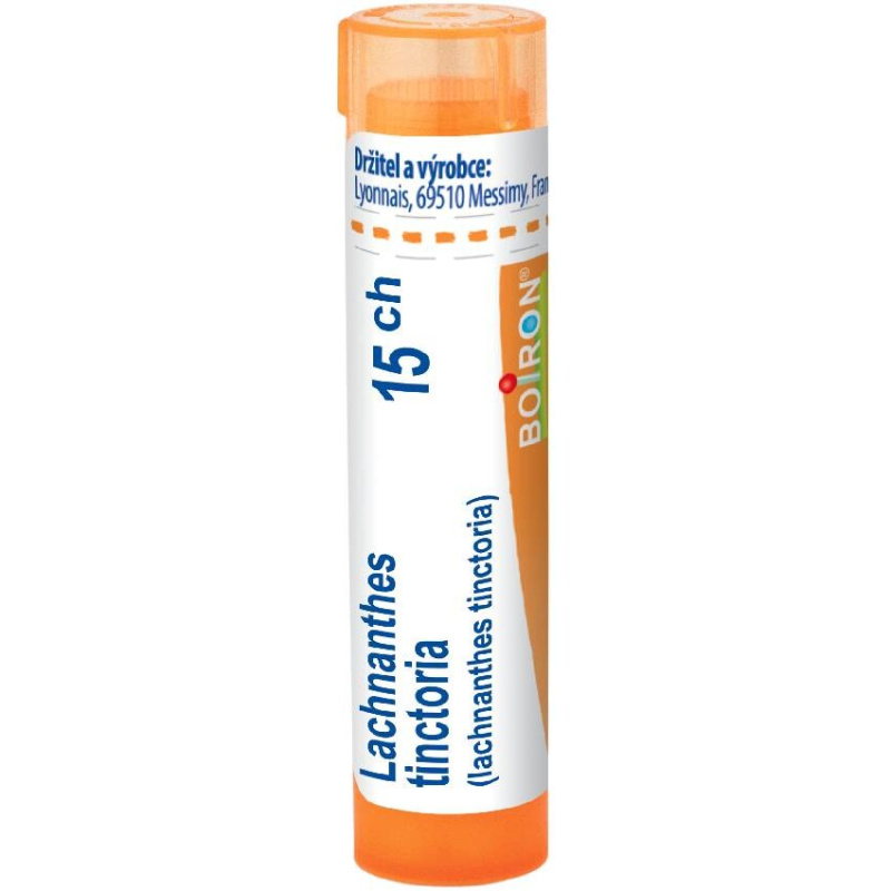 LACHNANTHES TINCTORIA 15CH granule 1X4G