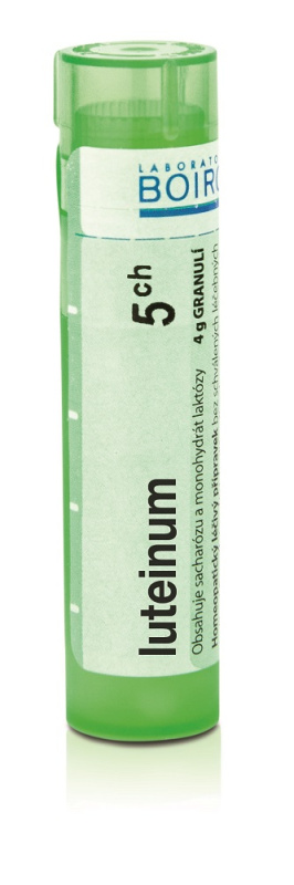BOIRON Luteinum CH5 4 g