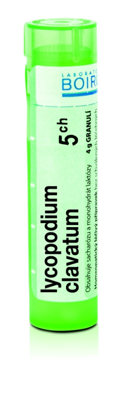 BOIRON Lycopodium Clavatum CH5 4 g