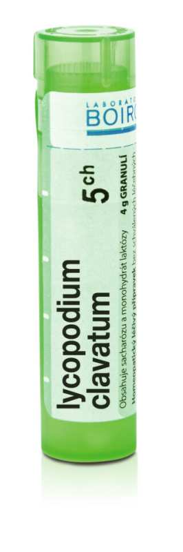 BOIRON Lycopodium Clavatum CH5 4 g