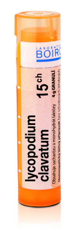 BOIRON Lycopodium Clavatum CH15 4g